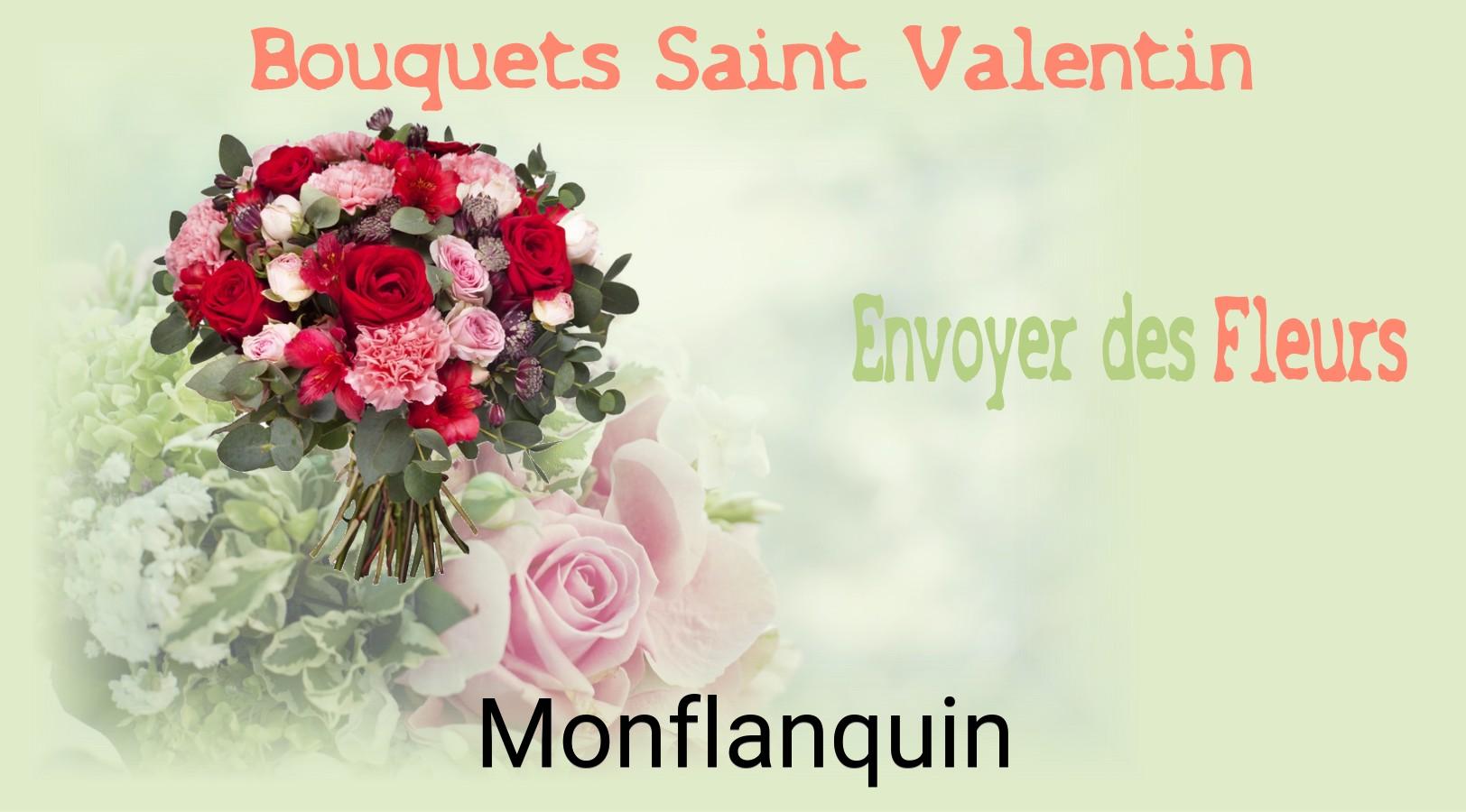 Roses de Saint-Valentin livrées à Monflanquin