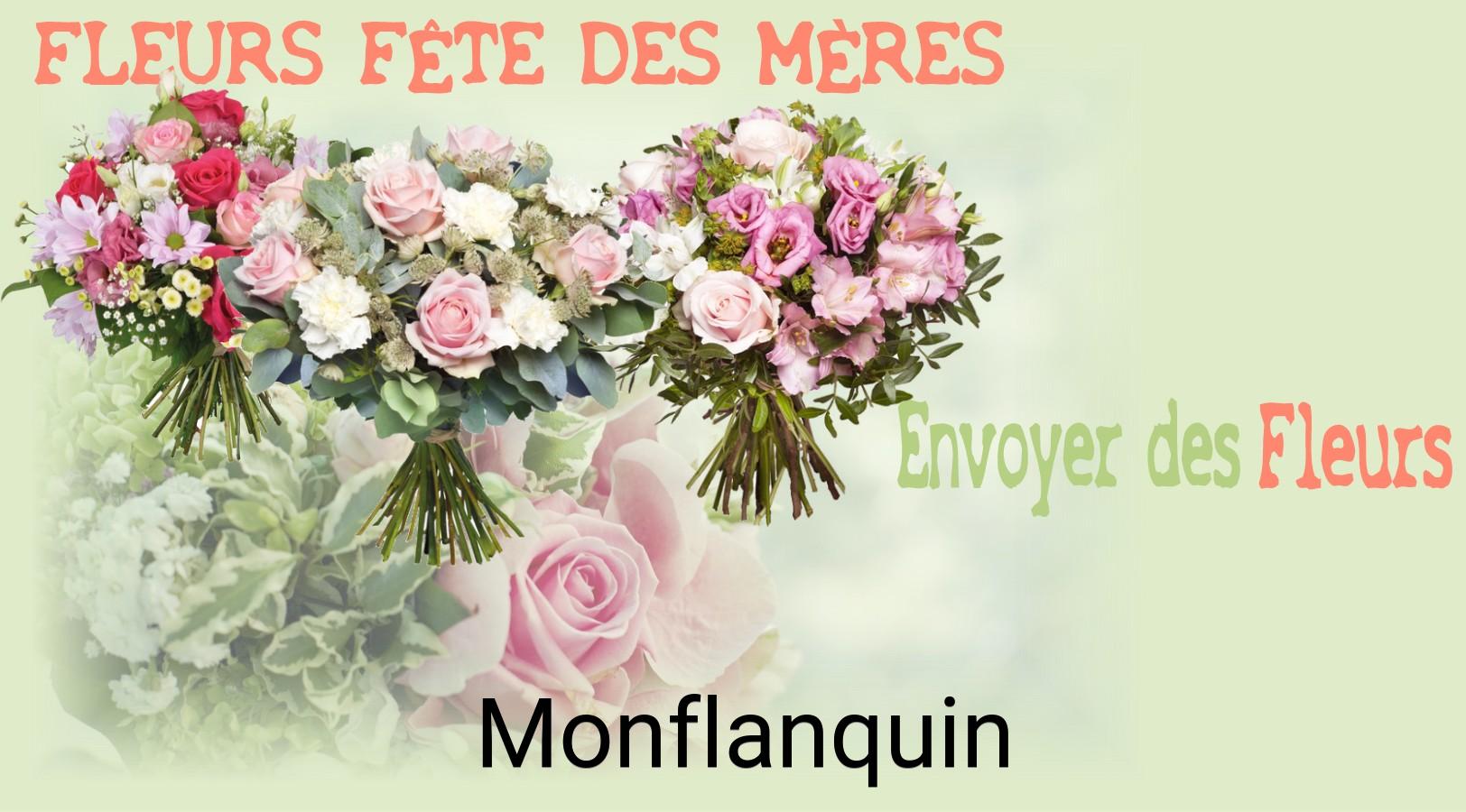 Bouquet de Fête des Mères livré à Monflanquin