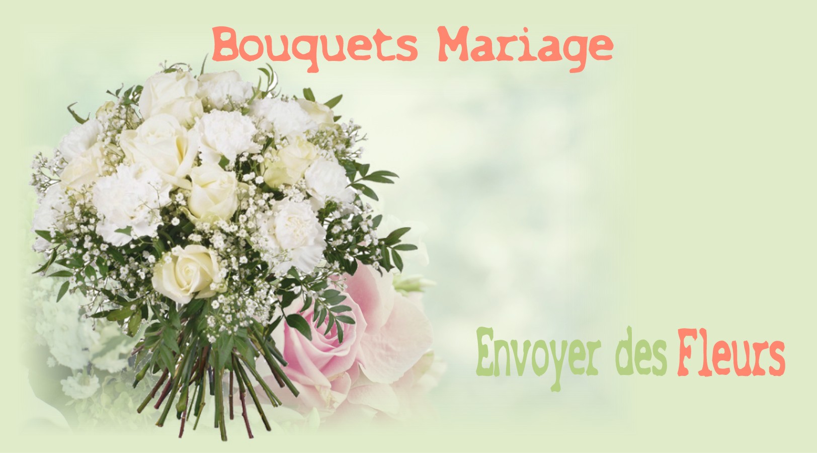 Bouquet de mariage à faire livrer à Monflanquin